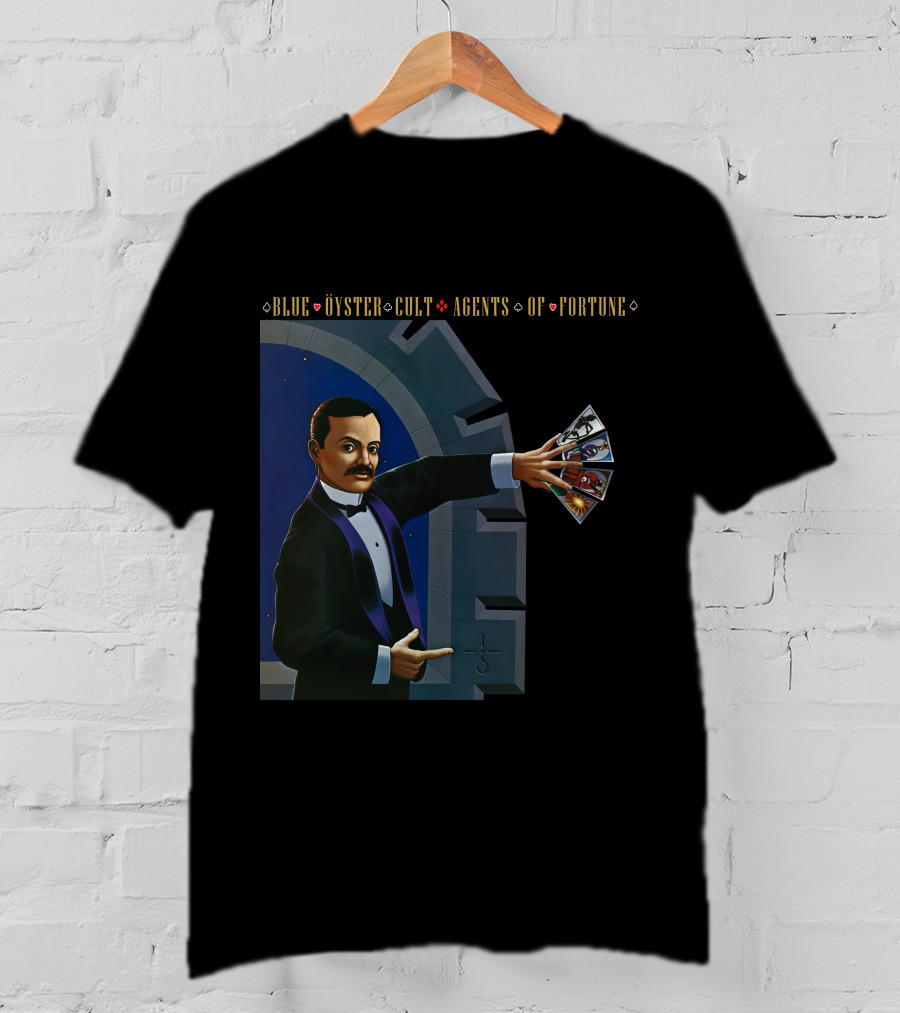 Blue Oyster Cult Agents Of Fortune T-Shirt