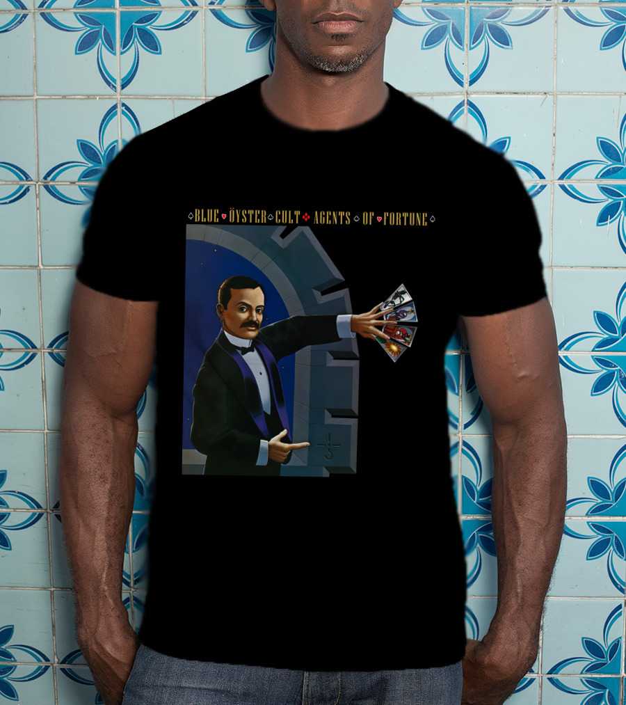 Blue Oyster Cult Agents Of Fortune T-Shirt