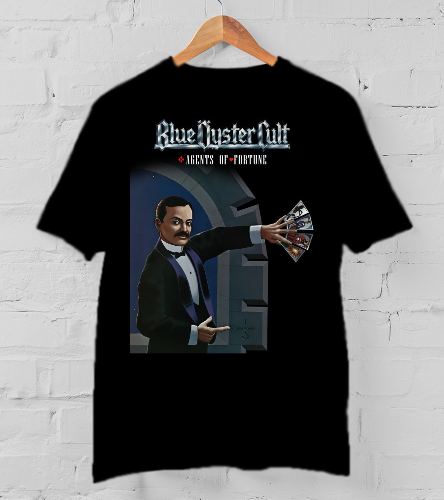 Blue Öyster Cult Agents Of Fortune T-Shirt