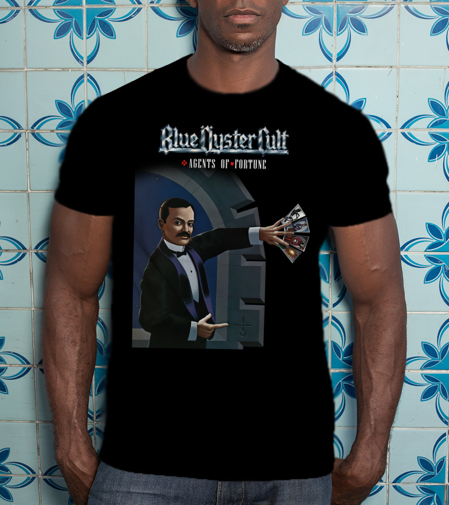 Blue Öyster Cult Agents Of Fortune T-Shirt