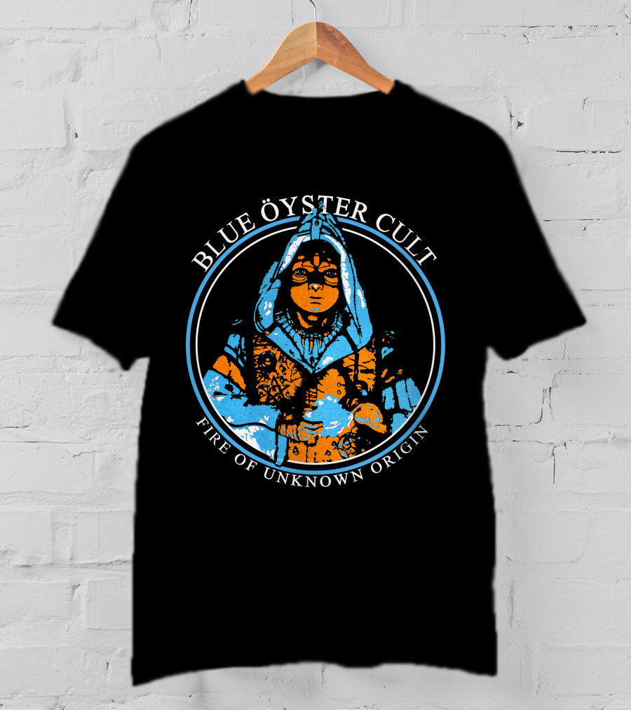 Blue Öyster Cult Fire Of Unknown Origin T-Shirt