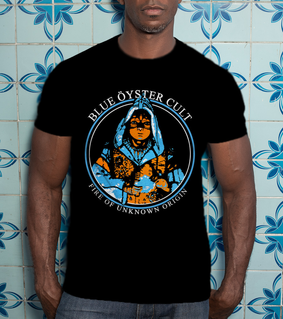 Blue Öyster Cult Fire Of Unknown Origin T-Shirt