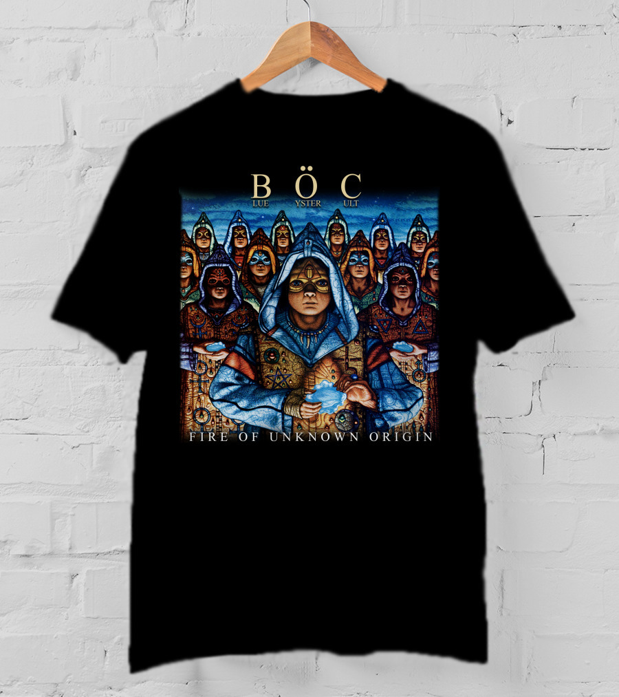 Böc Blue Öyster Cult Fire Of Unknown Origin T-Shirt