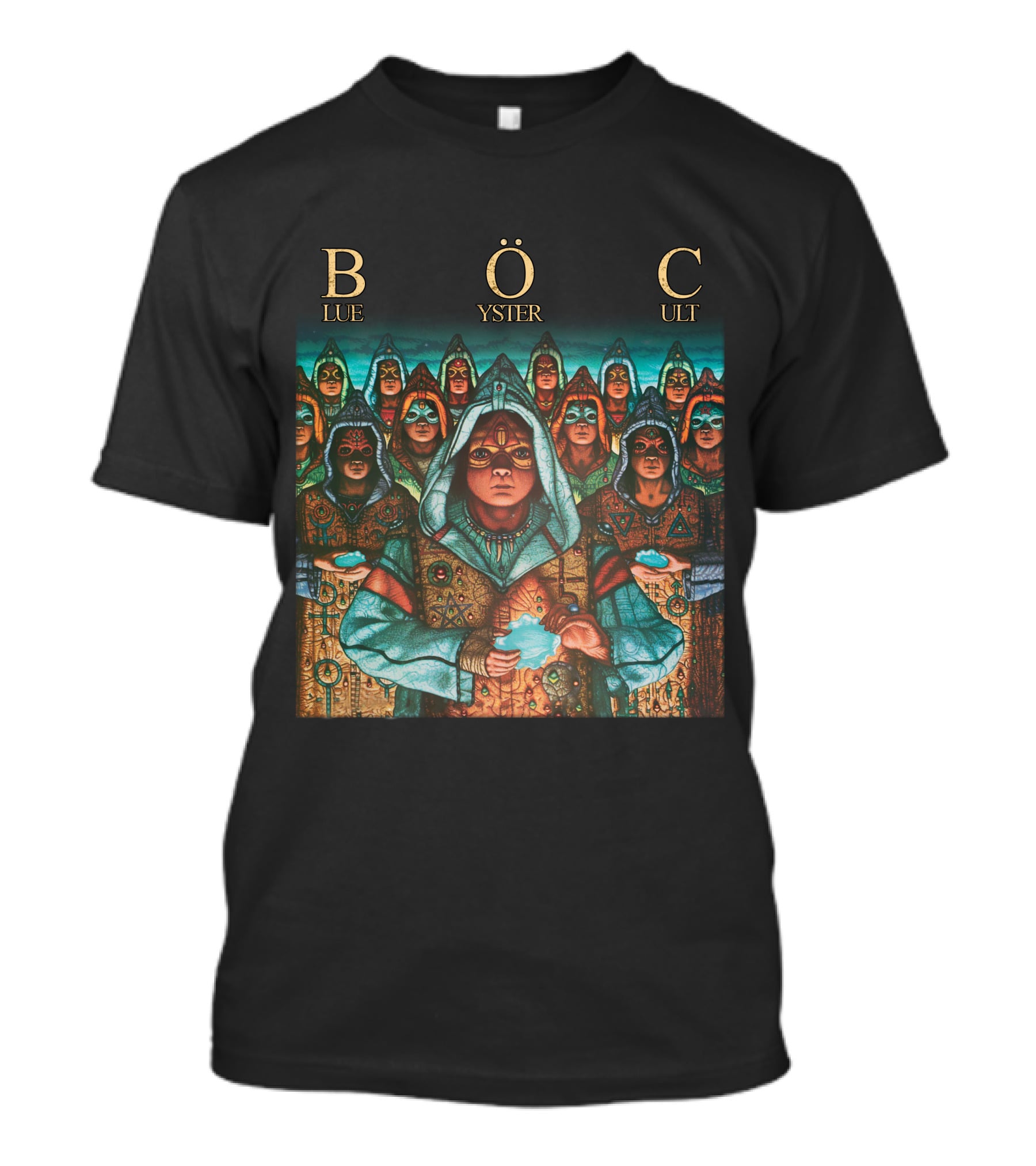 Blue Öyster Cult Hypnotic Gathering T-Shirt