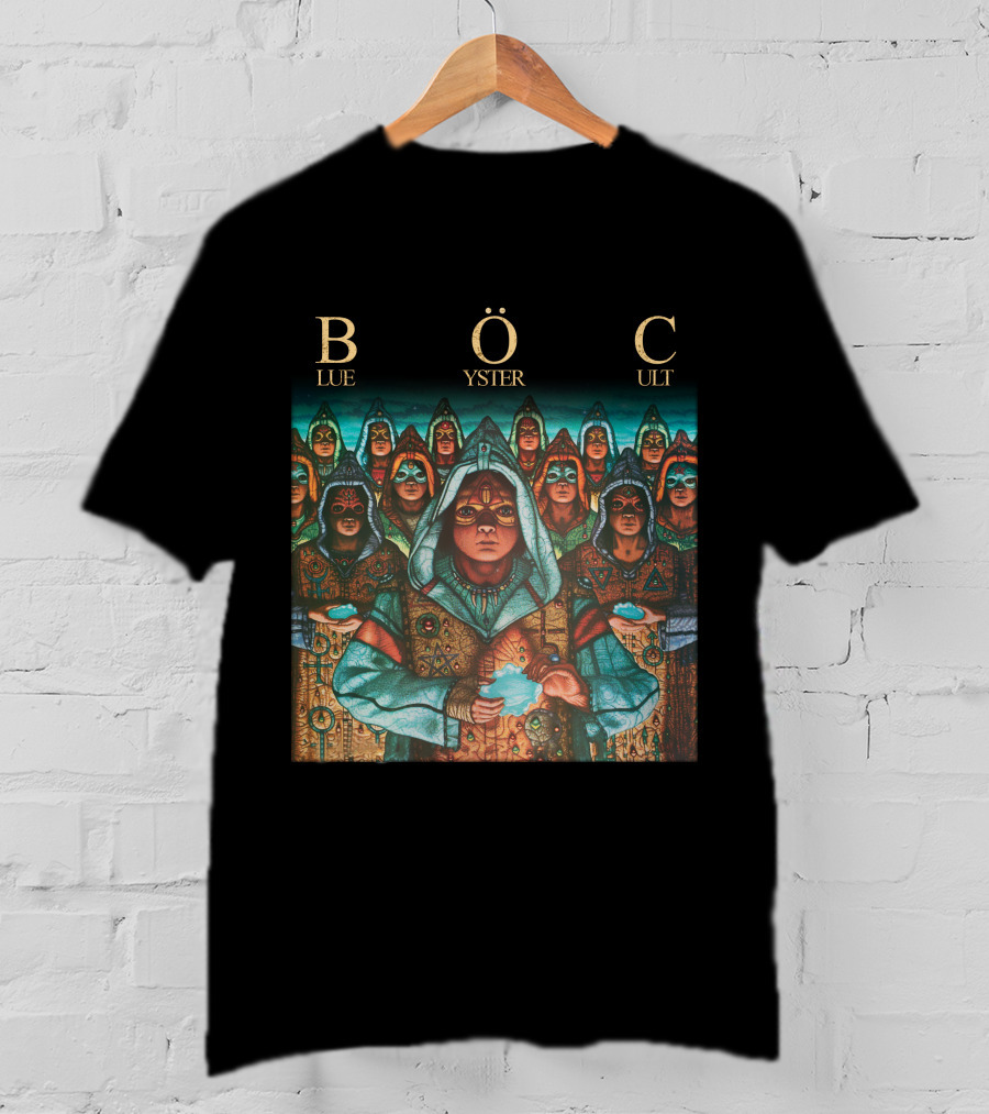 Blue Öyster Cult Hypnotic Gathering T-Shirt