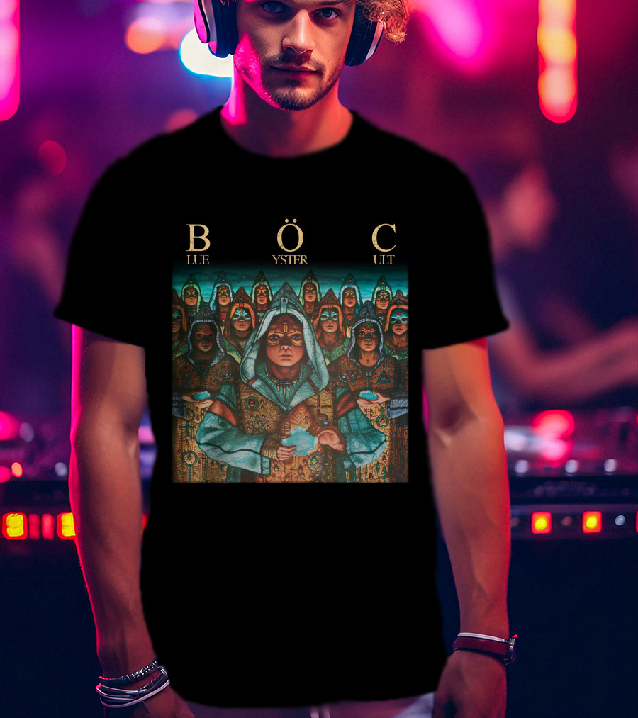 Blue Öyster Cult Hypnotic Gathering T-Shirt