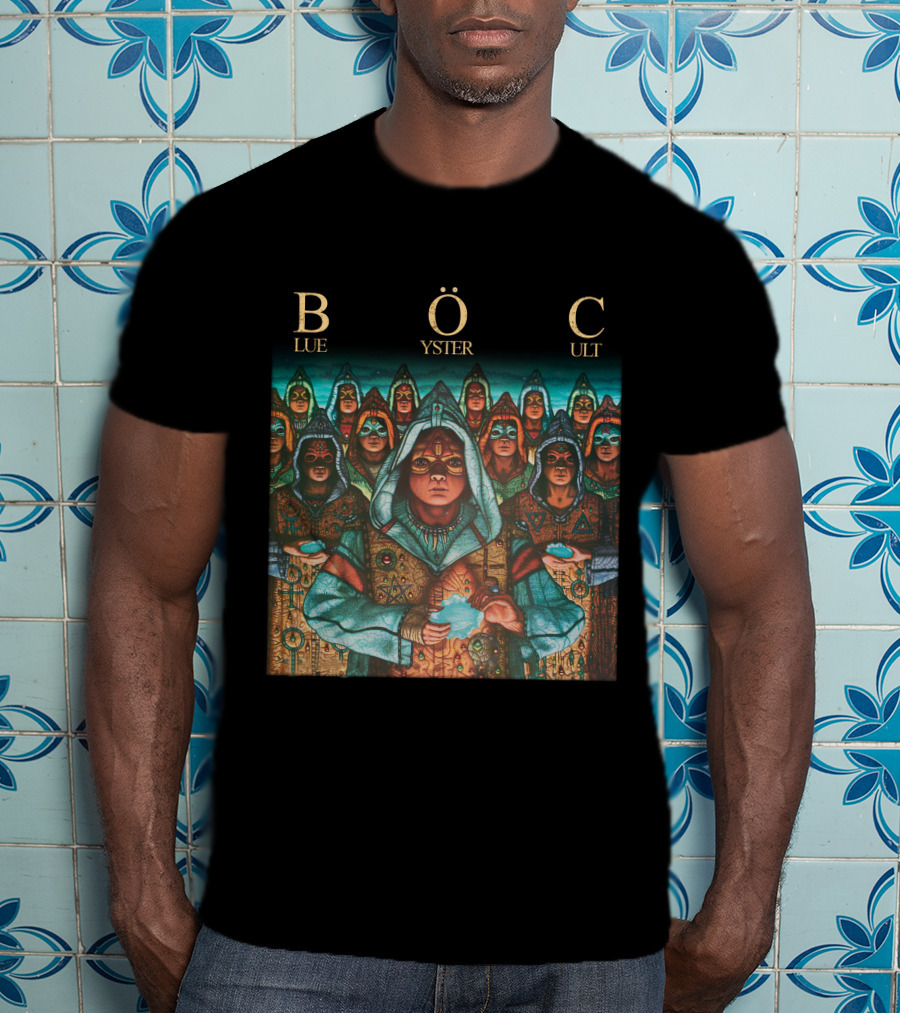 Blue Öyster Cult Hypnotic Gathering T-Shirt