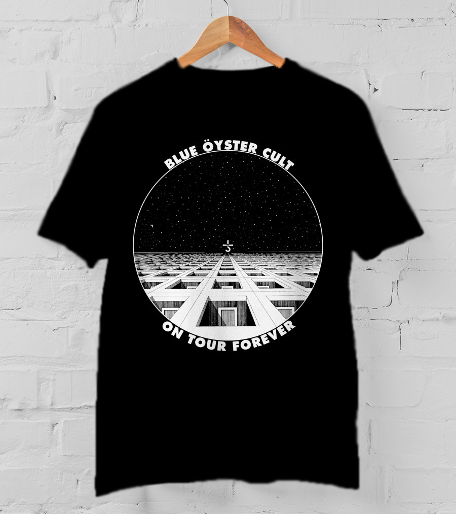 Blue Öyster Cult On Tour Forever T-Shirt