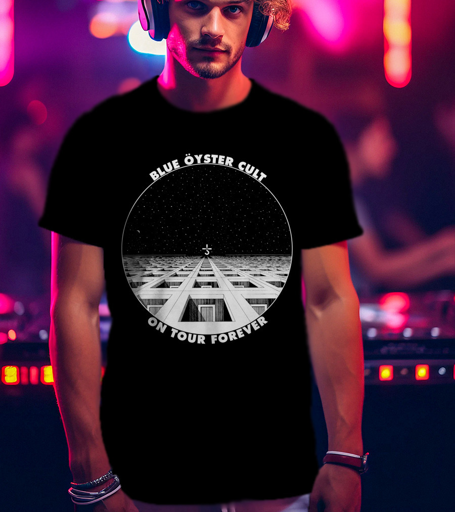 Blue Öyster Cult On Tour Forever T-Shirt