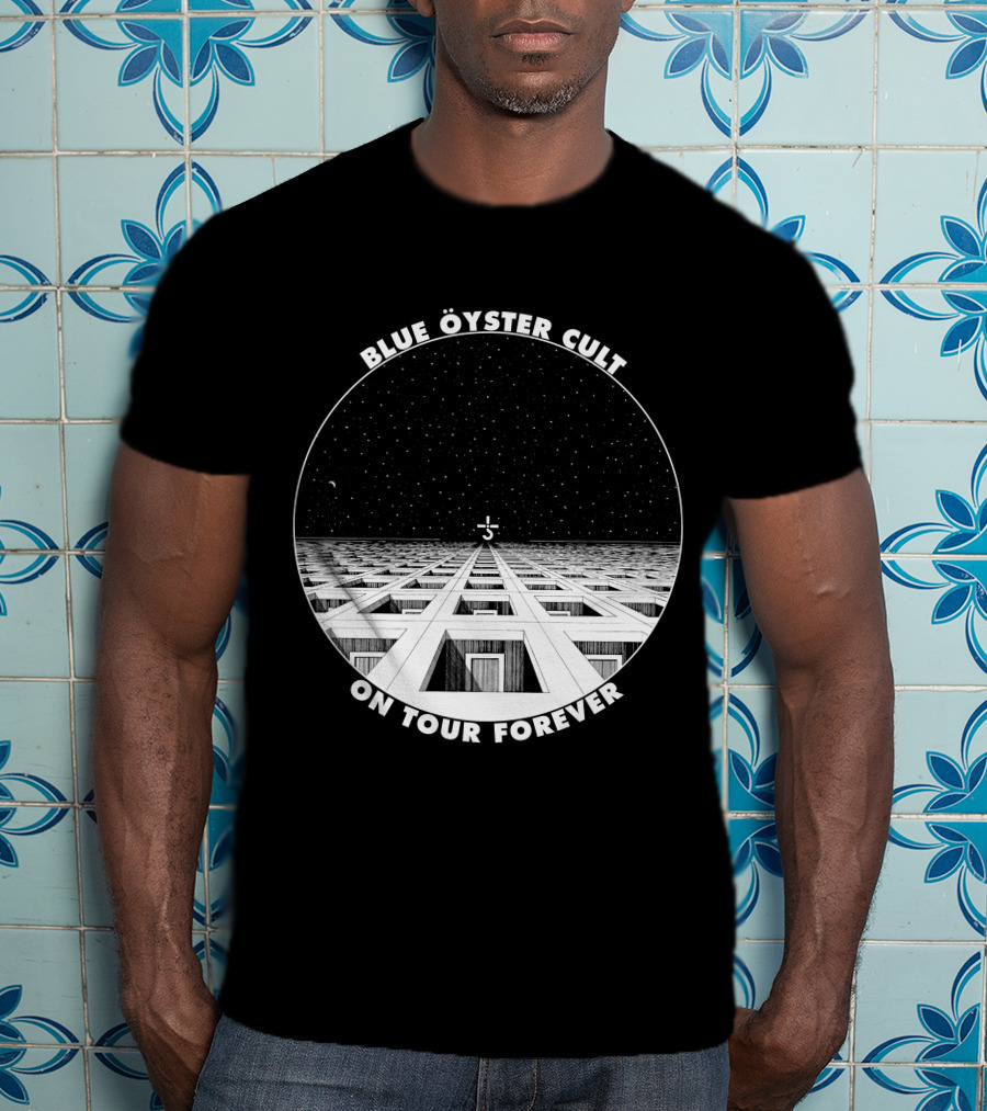 Blue Öyster Cult On Tour Forever T-Shirt