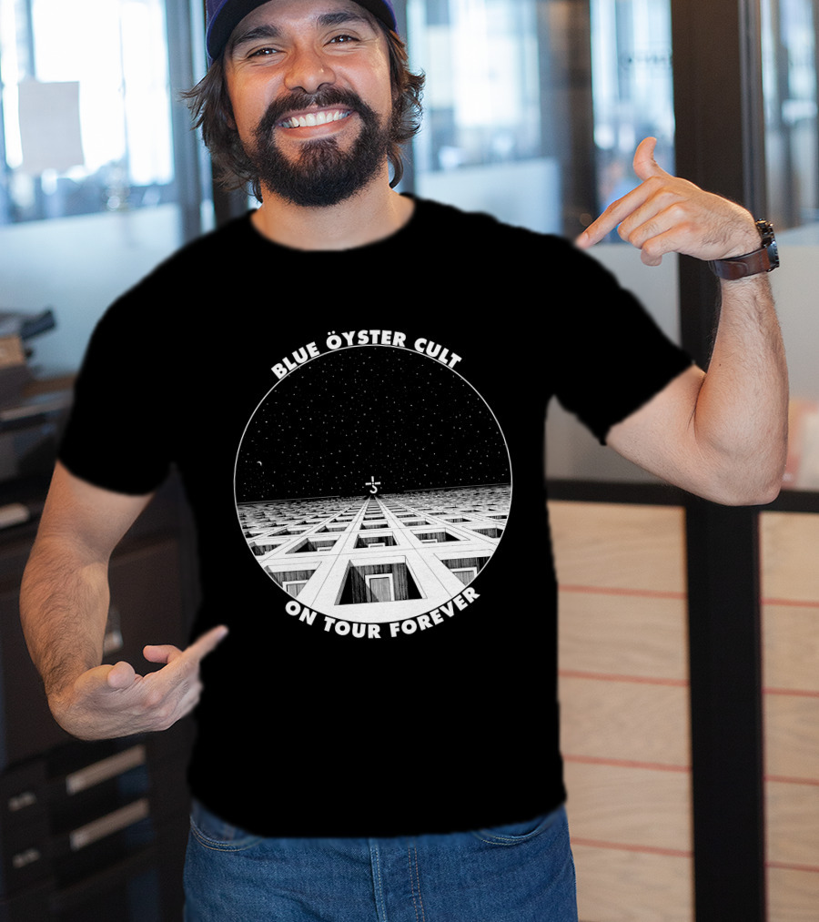 Blue Öyster Cult On Tour Forever T-Shirt