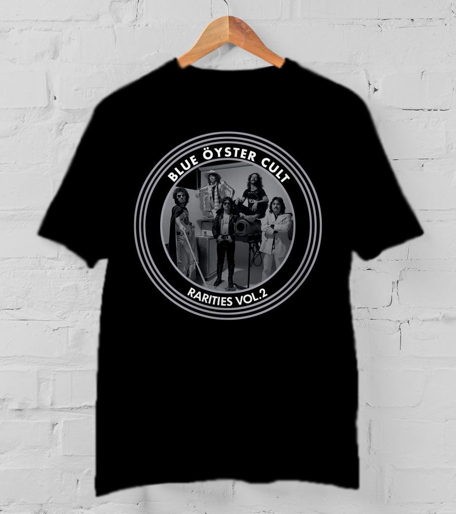 Blue Öyster Cult Rarities Vol. 2 T-Shirt