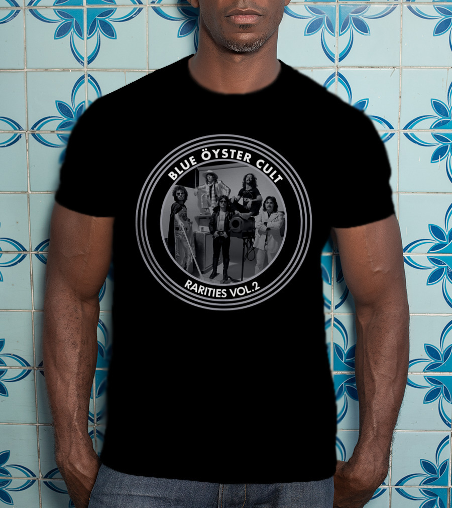 Blue Öyster Cult Rarities Vol. 2 T-Shirt