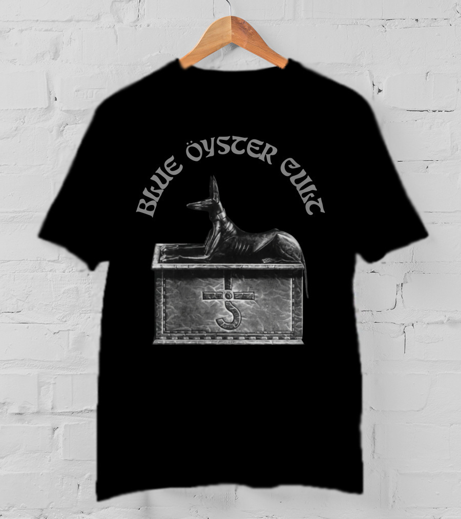 Blue Öyster Cult Anubis Symbol Attic Box T-Shirt