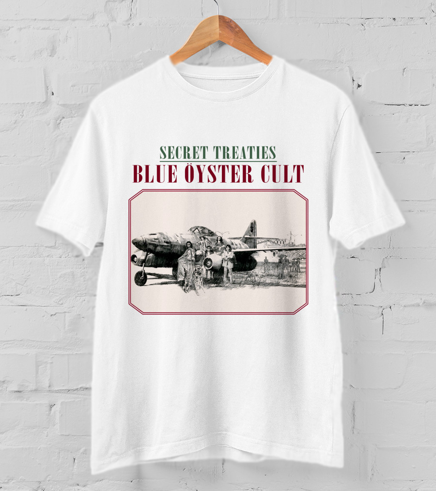 Secret Treaties Blue Öyster Cult T-Shirt