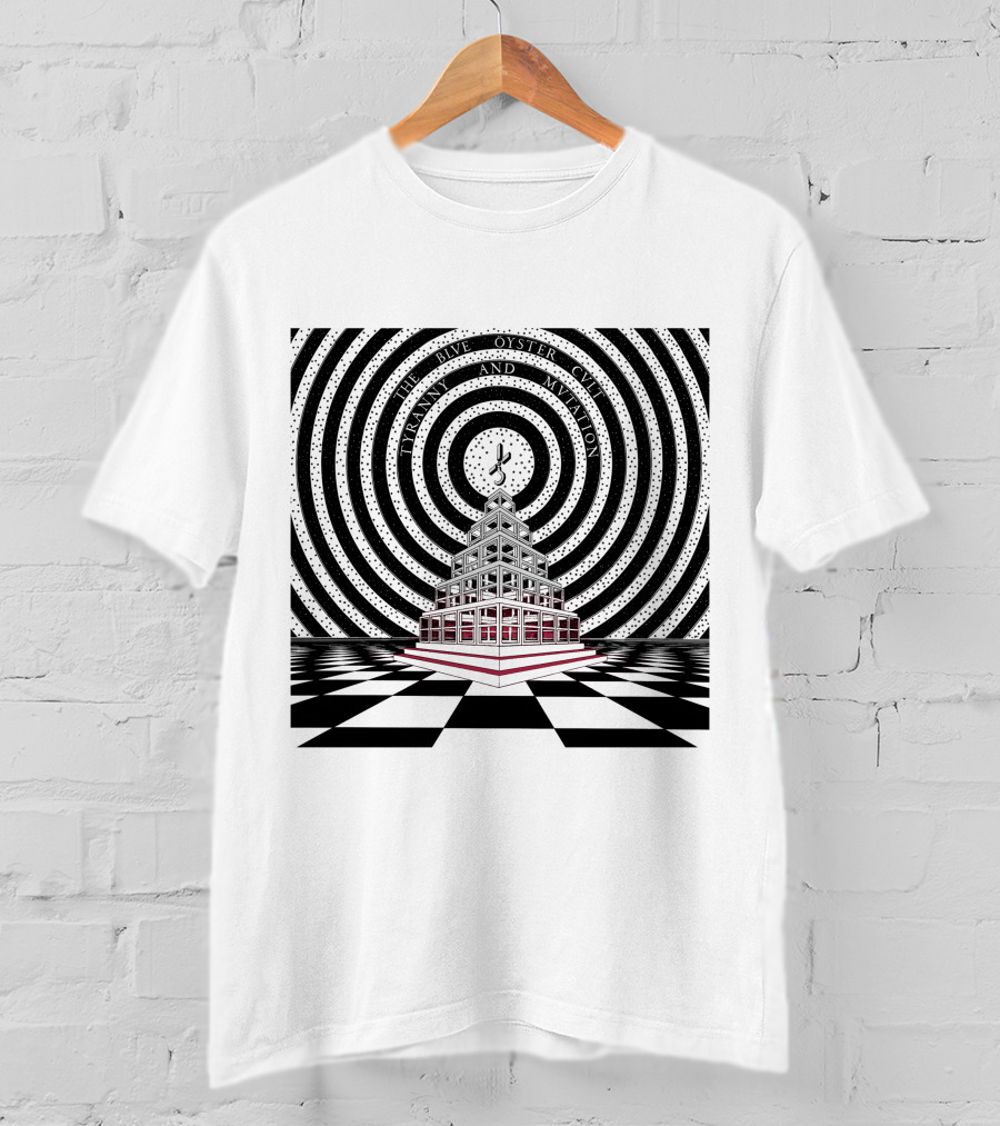 Blue Oyster Cult Celebration Imaginos Tour Album Art T-Shirt
