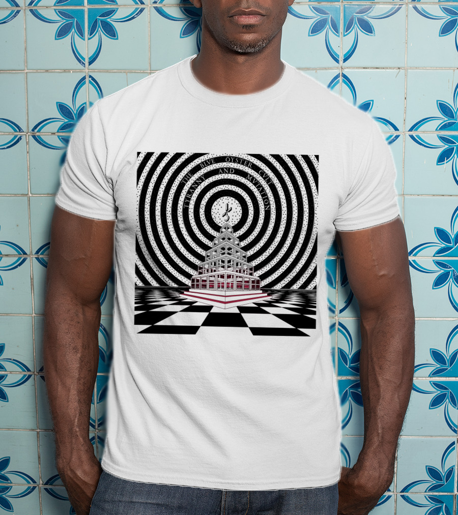 Blue Oyster Cult Celebration Imaginos Tour Album Art T-Shirt