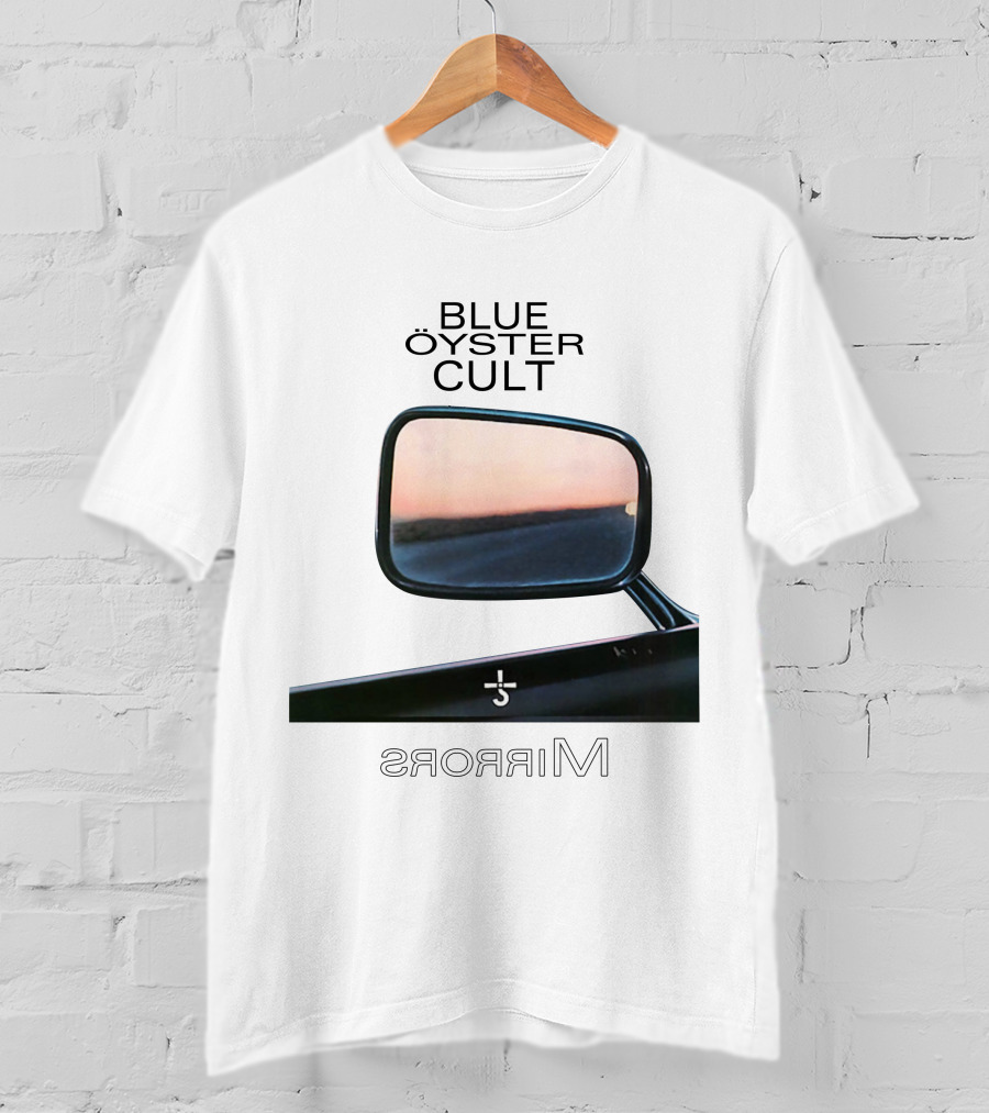 Blue Öyster Cult Mirrors Rearview Sunset T-Shirt