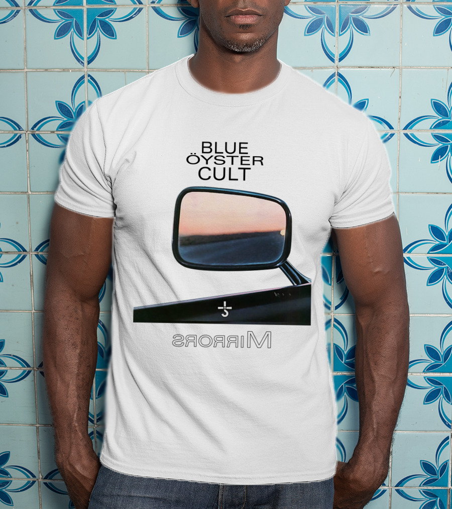 Blue Öyster Cult Mirrors Rearview Sunset T-Shirt