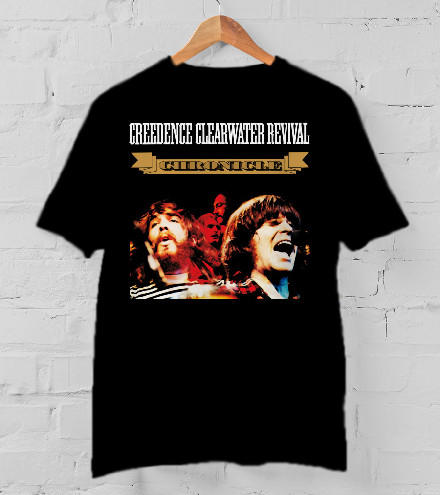 Creedence Clearwater Revival Chronicle T-Shirt