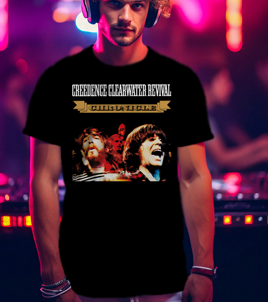 Creedence Clearwater Revival Chronicle T-Shirt