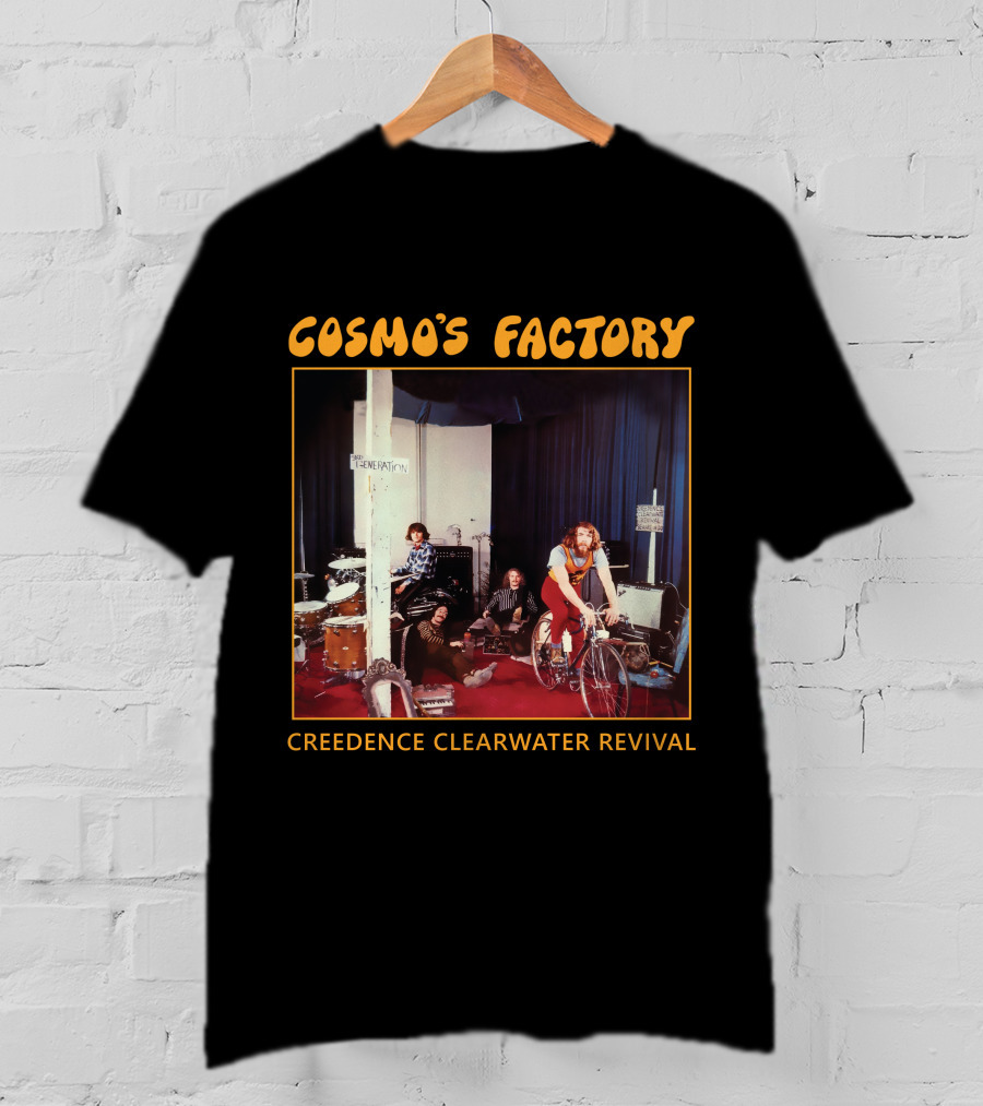Cosmo's Factory Creedence Clearwater Revival T-Shirt