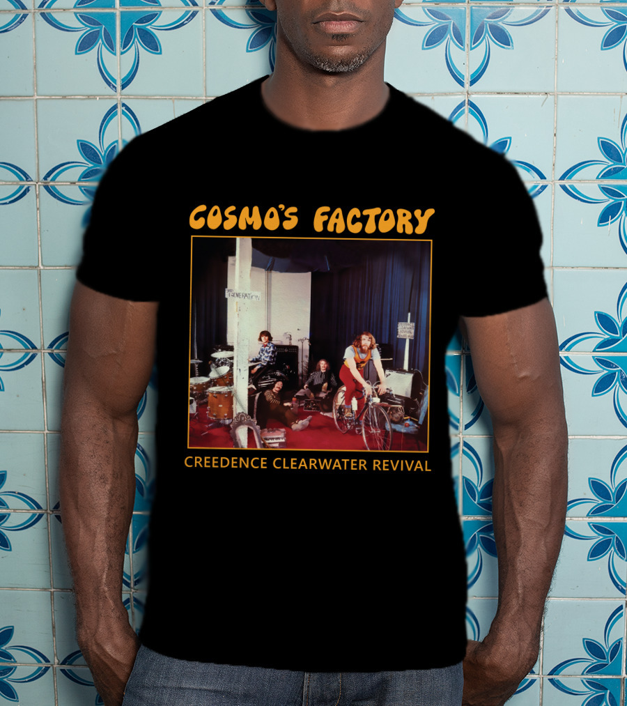 Cosmo's Factory Creedence Clearwater Revival T-Shirt