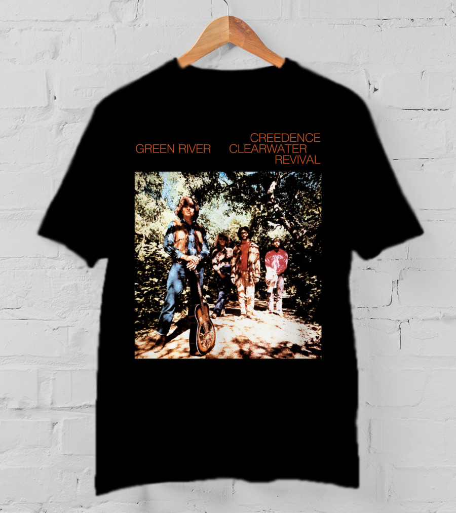 Green River Creedence Clearwater Revival Album Cover Photo T-Shirt
