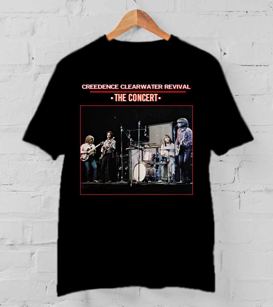 Creedence Clearwater Revival The Concert Live Performance T-Shirt