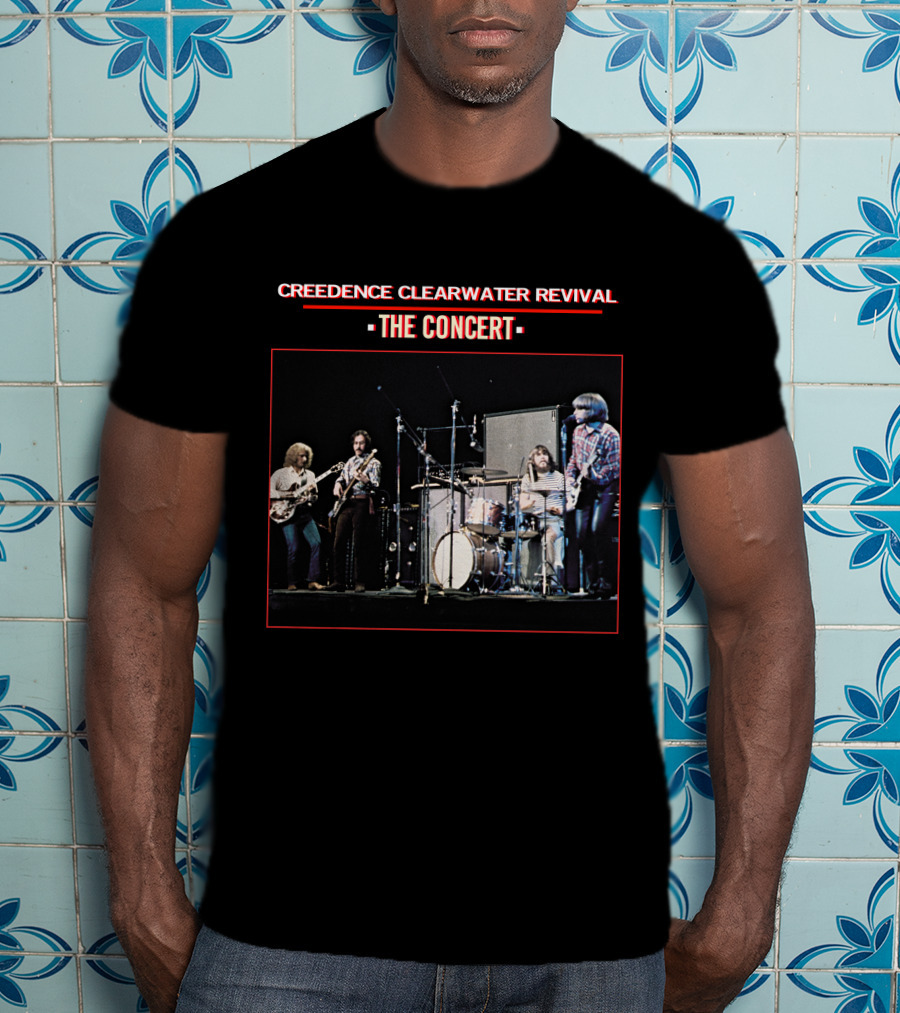 Creedence Clearwater Revival The Concert Live Performance T-Shirt