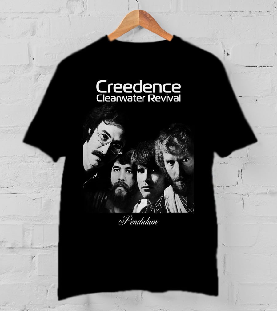 Creedence Clearwater Revival Pendulum 22 Ccr T-Shirt