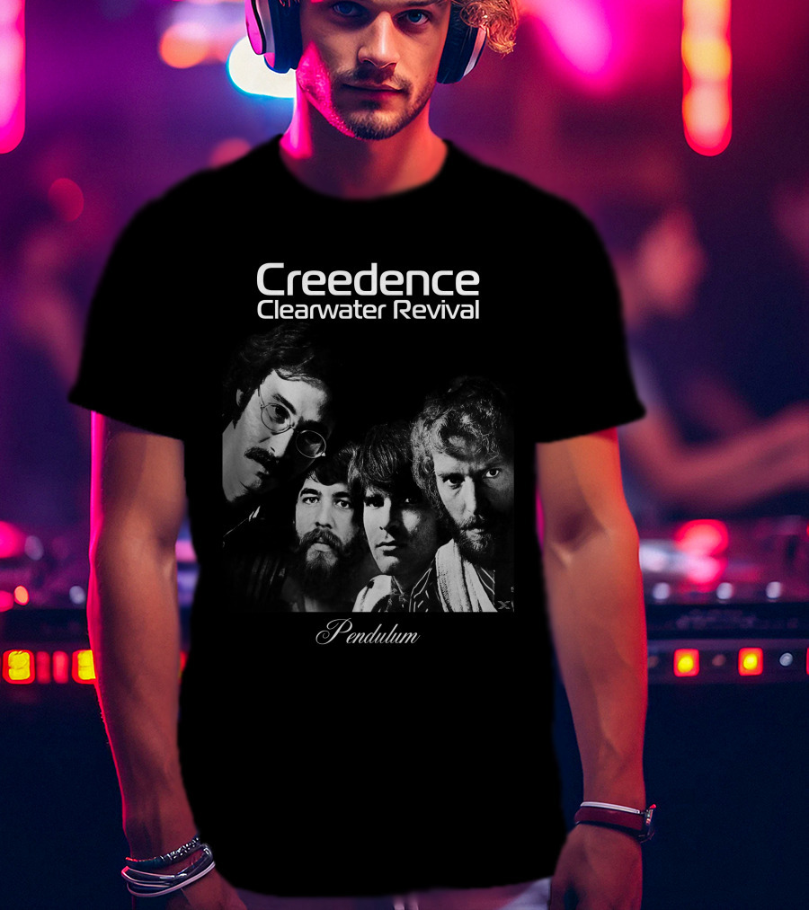 Creedence Clearwater Revival Pendulum 22 Ccr T-Shirt