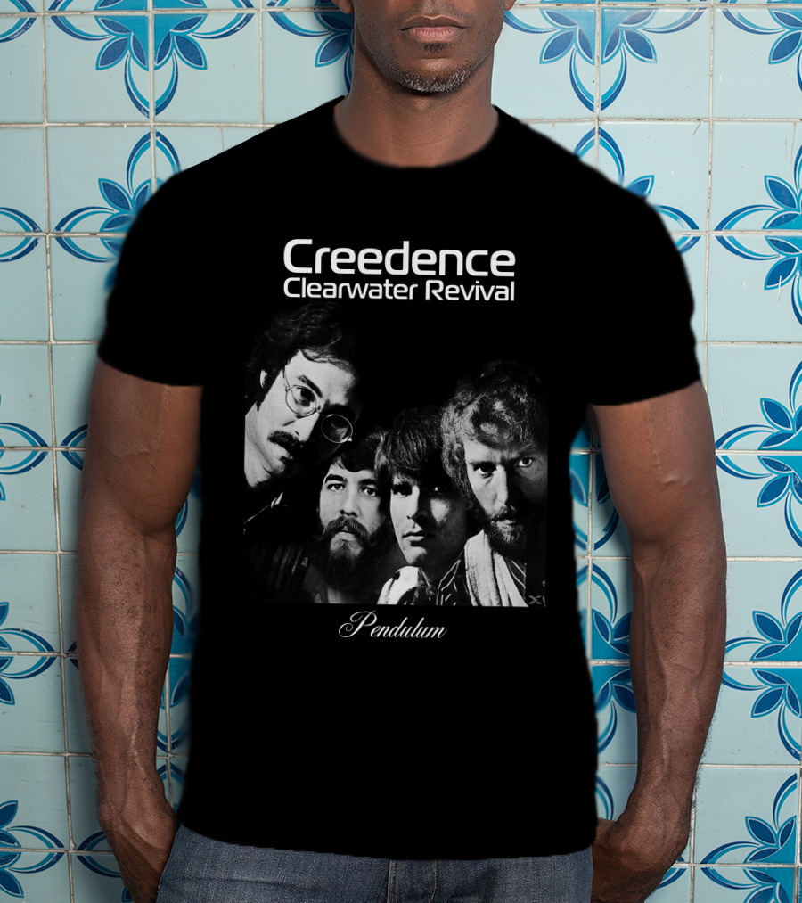 Creedence Clearwater Revival Pendulum 22 Ccr T-Shirt