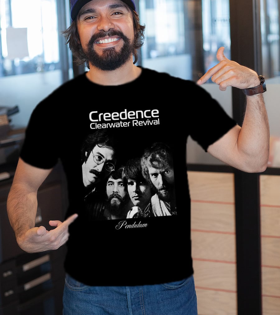 Creedence Clearwater Revival Pendulum 22 Ccr T-Shirt
