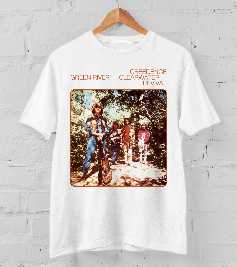 Creedence Clearwater Revival Green River T-Shirt