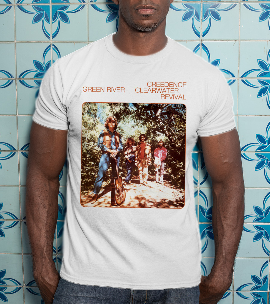 Creedence Clearwater Revival Green River T-Shirt