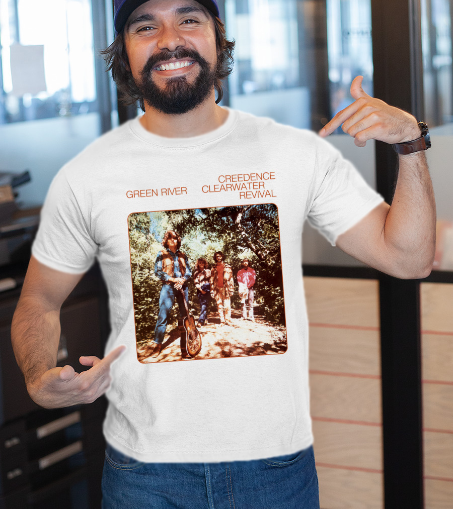 Creedence Clearwater Revival Green River T-Shirt