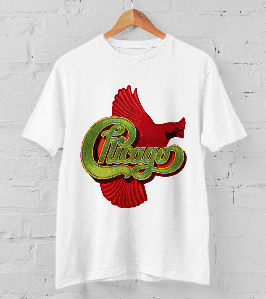 Chicago Cardinal Bird Ccg T-Shirt