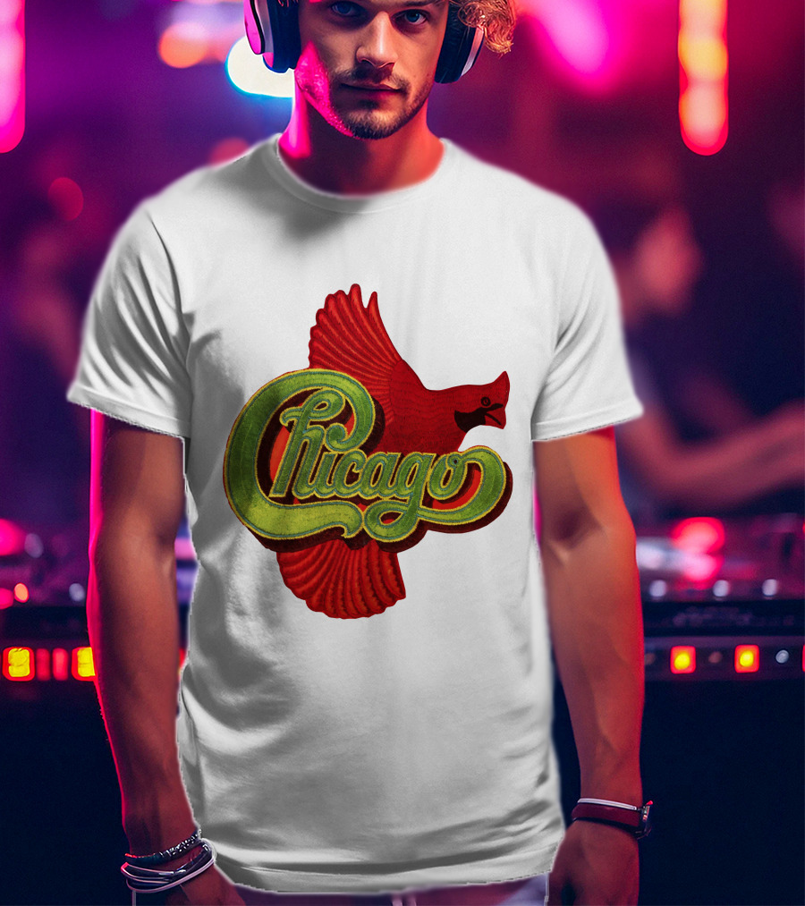 Chicago Cardinal Bird Ccg T-Shirt