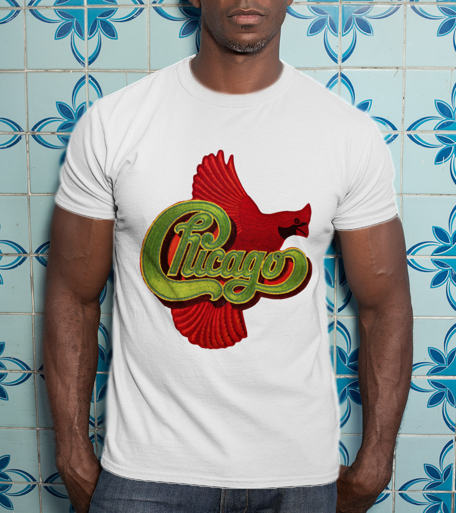 Chicago Cardinal Bird Ccg T-Shirt