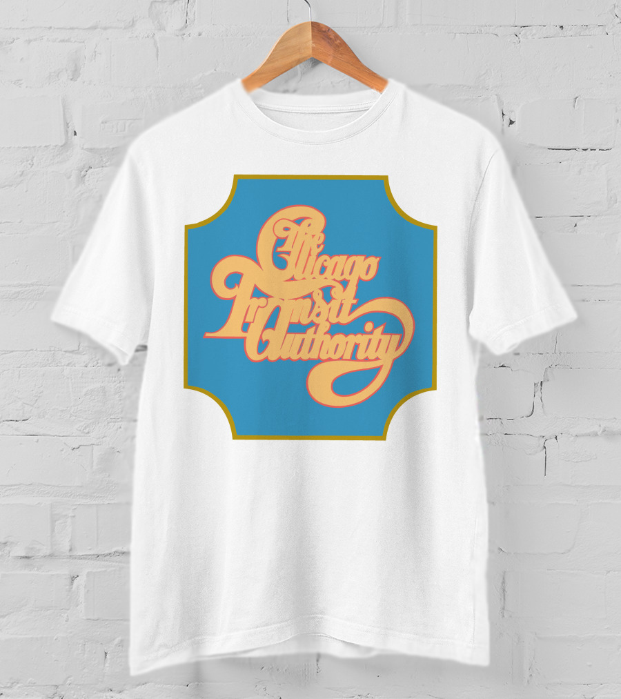 Chicago Transit Authority Ccg T-Shirt