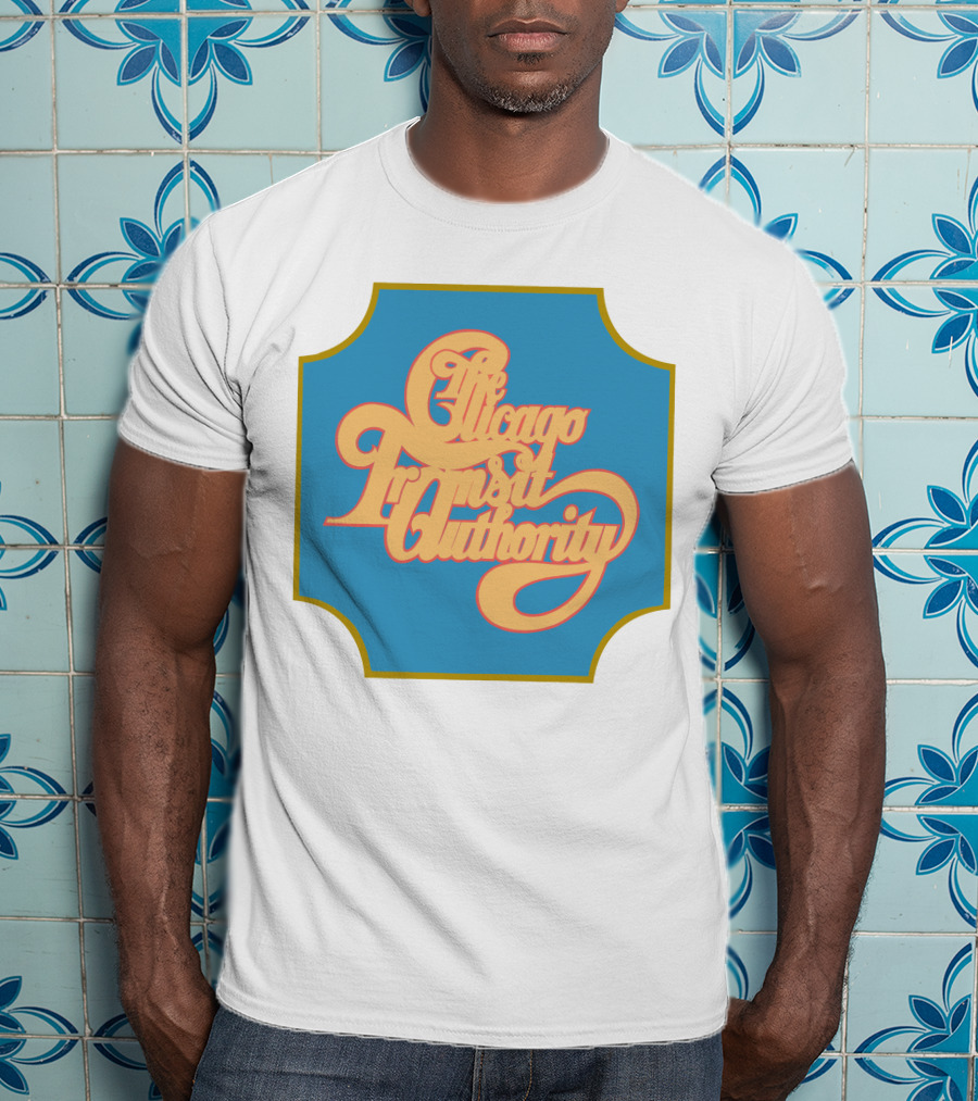 Chicago Transit Authority Ccg T-Shirt