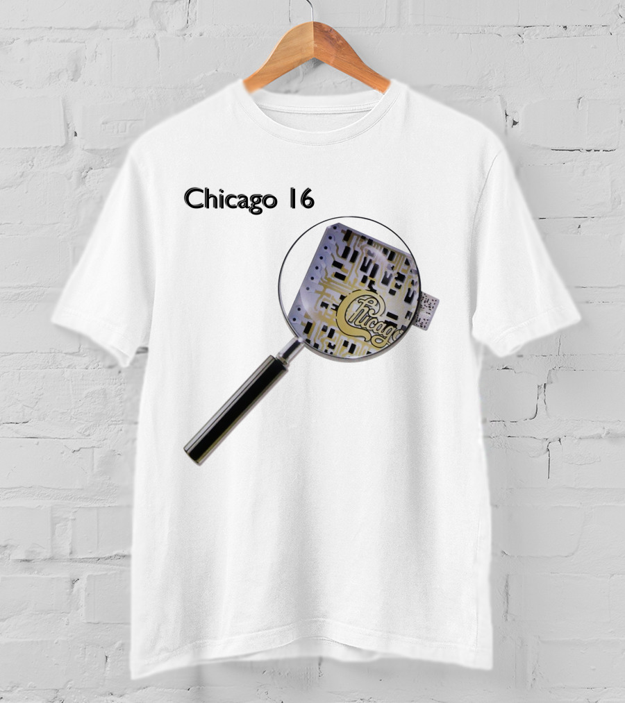 Chicago 16 Magnifying Circuitry T-Shirt