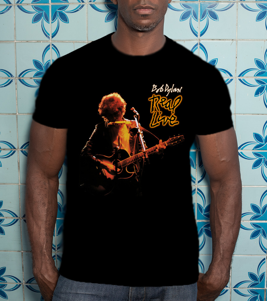 Bob Dylan Real Live T-Shirt