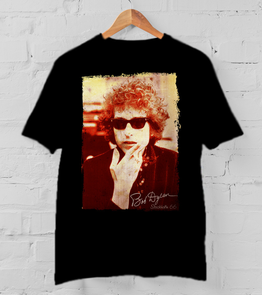 Bob Dylan Stockholm 66 Bdl T-Shirt