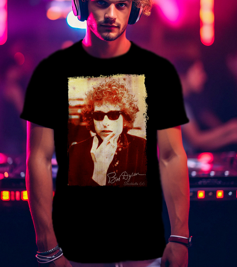 Bob Dylan Stockholm 66 Bdl T-Shirt