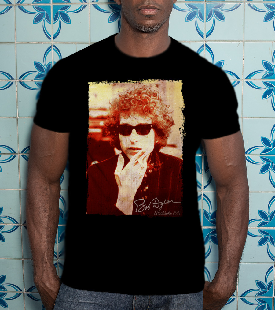 Bob Dylan Stockholm 66 Bdl T-Shirt
