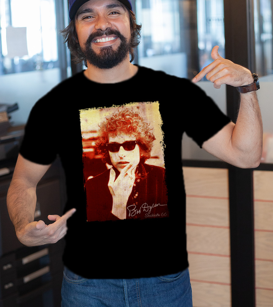 Bob Dylan Stockholm 66 Bdl T-Shirt