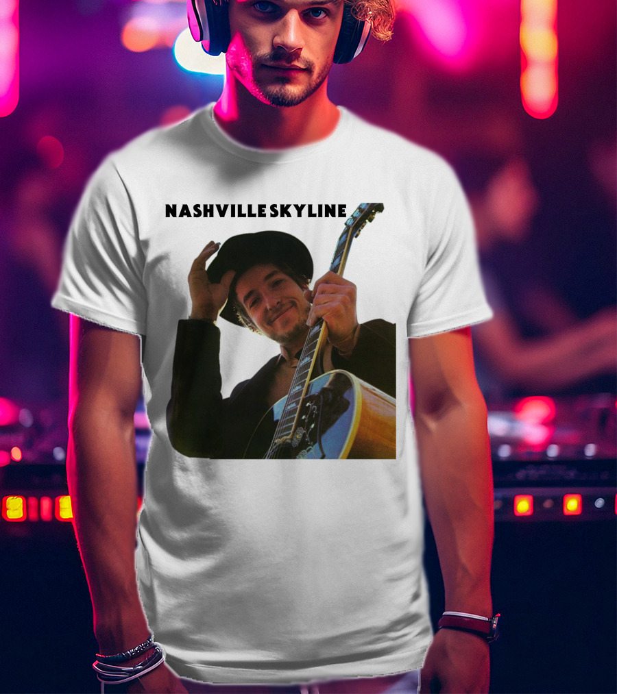 Nashville Skyline Bdl T-Shirt