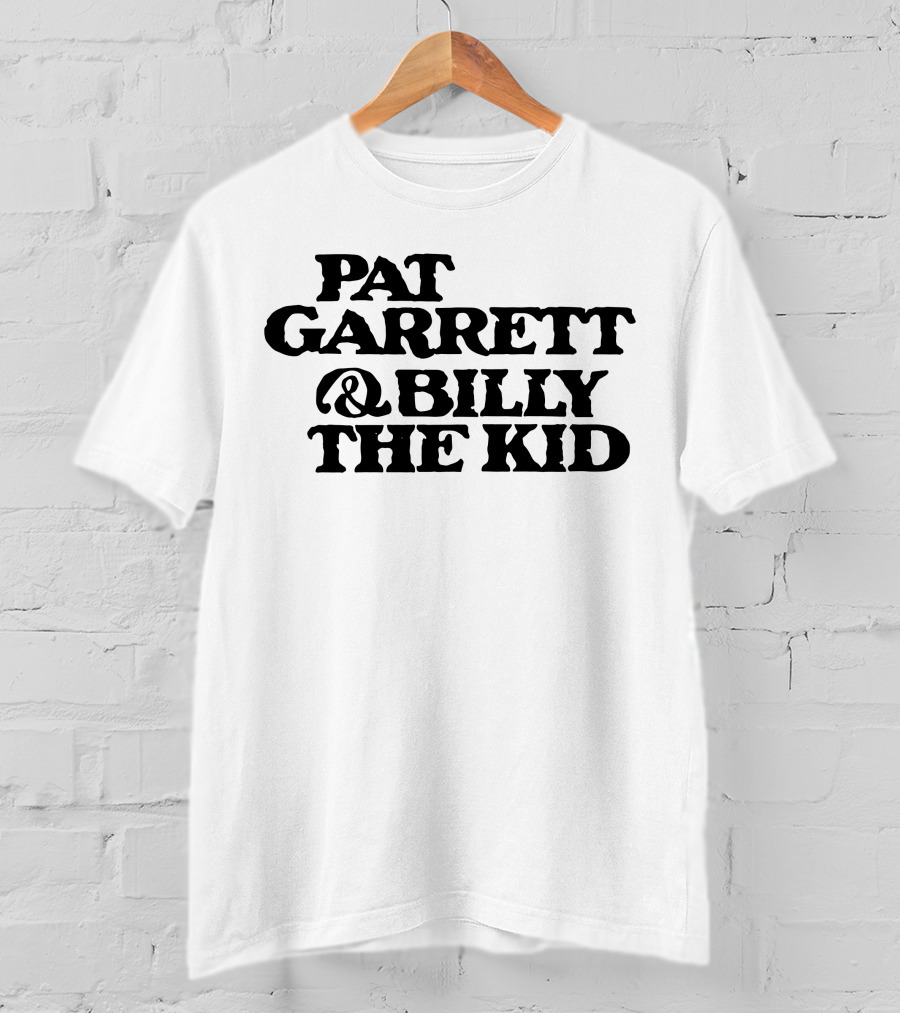 Pat Garrett & Billy The Kid Bdl T-Shirt